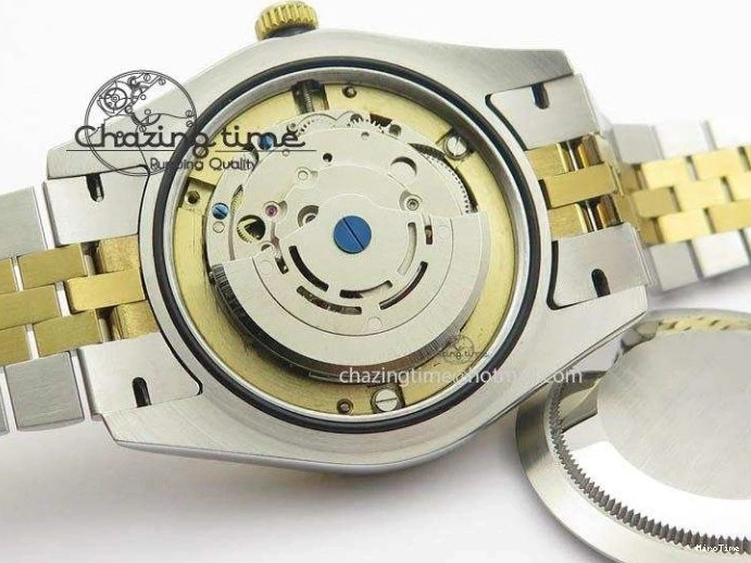 MiroTime 0115 DateJust II 41mm SS YG BP Maker Best Edition Gold Dial On New Version Jubilee Bracelet A Premium 3603